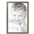 thumbnail image 2 of ArtToFrames 22" x 33" Silver Victorian Emboss Picture Frame, 22x33 inch Silver Wood Poster Frame (WOM-5082), 2 of 7