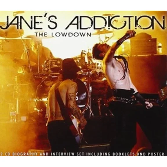 Jane'S Addiction Lowdown Unauthorized (Cd)