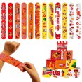 thumbnail image 3 of 10 piezas de pulseras de bofetadas Lilo Stitch Mickey Mouse princesa Frozen Elsa Rey León Winnie suministros para fiestas juguetes de recuerdo para niños recompensas, 3 of 5