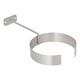 thumbnail image 1 of Soporte de exhibición Yuyangstore para cuello de camisa Plata, 1 of 8