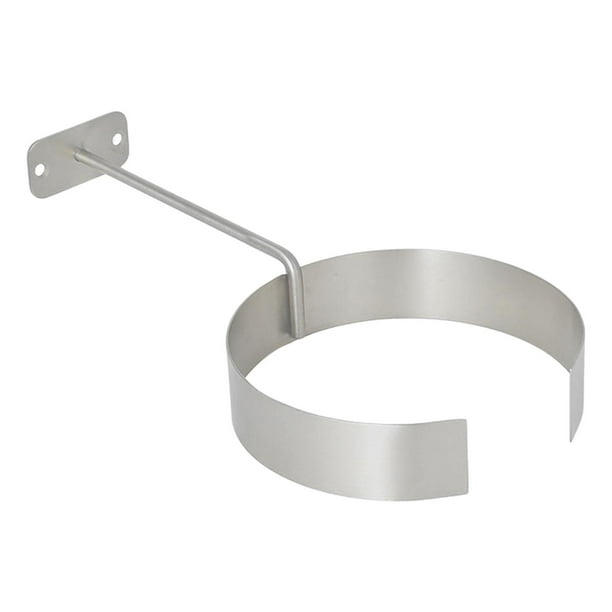 Soporte de exhibición Yuyangstore para cuello de camisa Plata