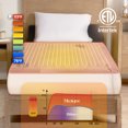 thumbnail image 3 of Blunique Heated Mattress Pad Full Size Electric Blankets Bed Heater, Silver Gray 54 x 75 inch, 3 of 8