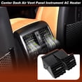 thumbnail image 4 of Unique Bargains No.16683005542A17/1668300554 Rear Center Console A/C Air Outlet Vent for Mercedes-Benz GL350 3.0L 2010-2016 A/C Dash Air Vent Trim Panel for Mercedes-Benz ML350 2006-2015, 4 of 7