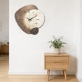 thumbnail image 4 of Reloj despertador con lámpara de luna, reloj de pared de alta gama, reloj decorativo para colgar en la pared, ideal para salón, dormitorio, estudio, comedor, etc., 4 of 4