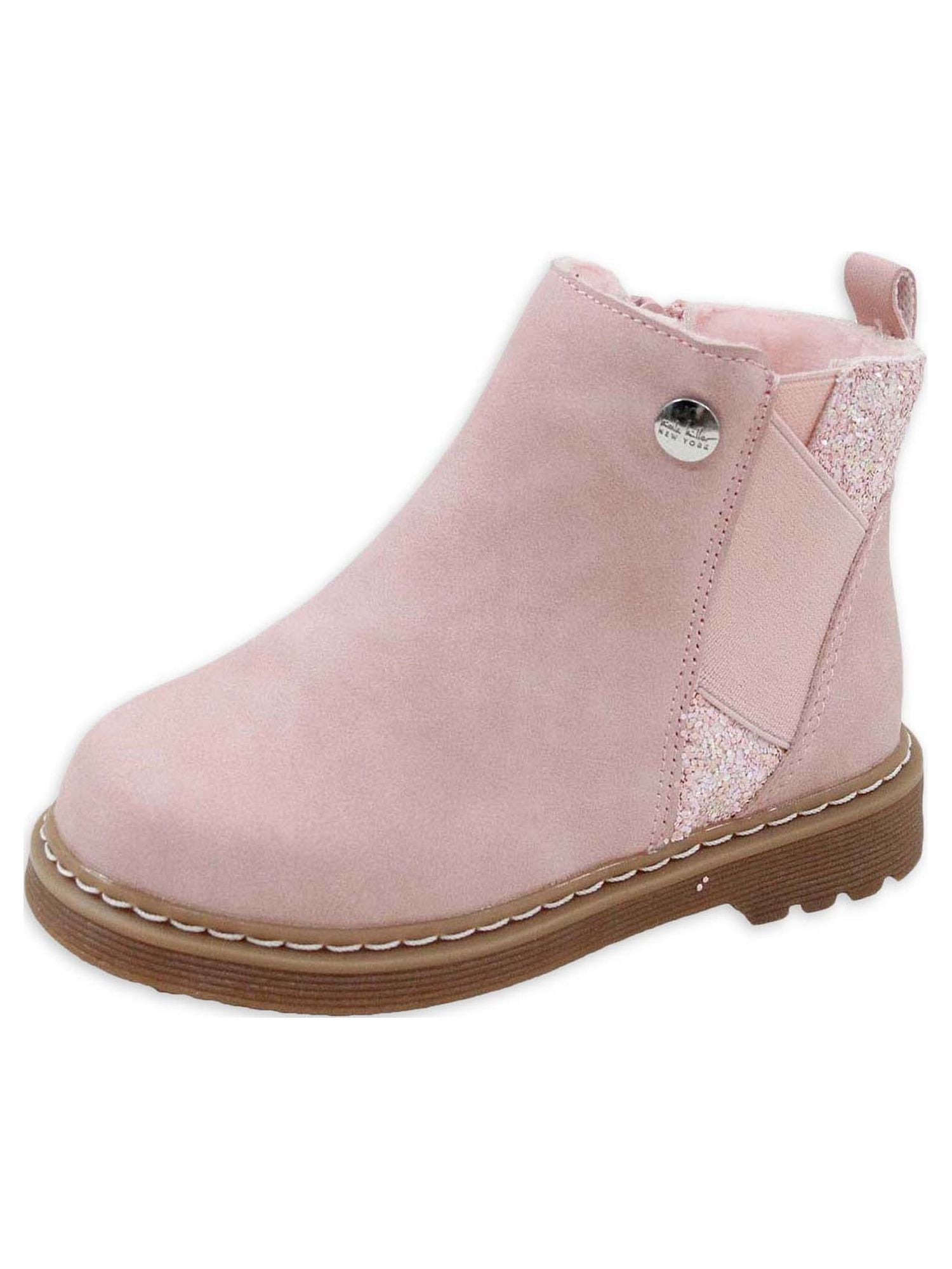 Nicole Miller Toddler Girls Lined Boots, Sizes 7-10