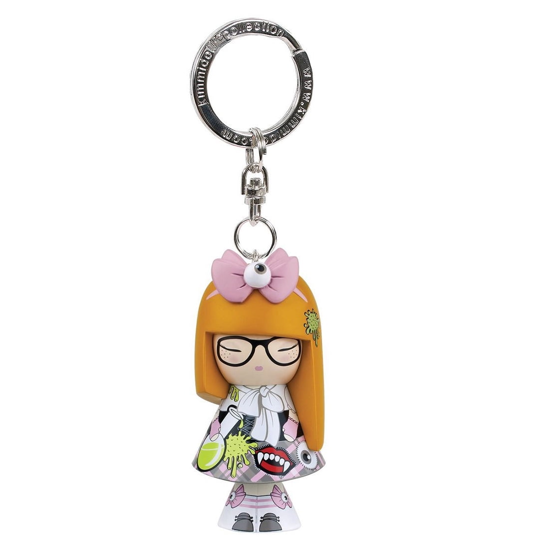 Details about   KIMMIDOLL COLLECTION KEYCHAIN NONOKO CAREFREE TGKK271  NEW RELEASE 08/2019