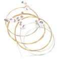 thumbnail image 2 of 10 Pcs Cordes de Lyre Professionnelles Fil de Musique Cordes de Lyre Robustes, 2 of 8
