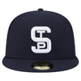 thumbnail image 2 of Men's-New Era  Navy St. Paul Saints Authentic Collection 59FIFTY Fitted Hat, 2 of 6