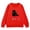 A1@Red1468, variant on Wxolcjlv Toddler Girls Christmas Cat Print Crewneck Sweatshirt Winter Long Sleeve Casual Pullover Top, Sizes 3-10