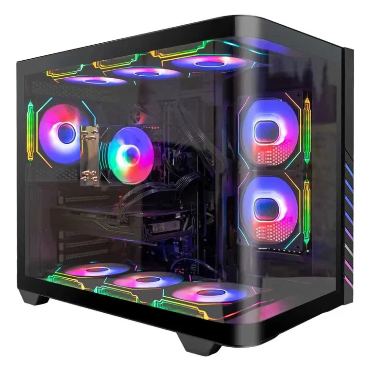 EVOUNIC Gaming PC Computer Desktop,i7 11th GEN Gaming PC! NVIDIA
