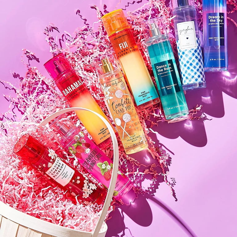 Bath and Body Works, Secret Wonderland Fragrance Mist, 8 oz