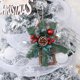 thumbnail image 4 of hengsof Christmas Door Cover Banner Decorations Santa Claus Door Cover Holiday Wall Backdrop for Winter Front Porch Banners Indoor Outdoor Christmas Party Decor 35x71 inch, 4 of 6