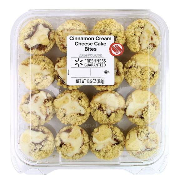 Cake bites Freshness Guaranteed cinnamon cream cheese 383 g