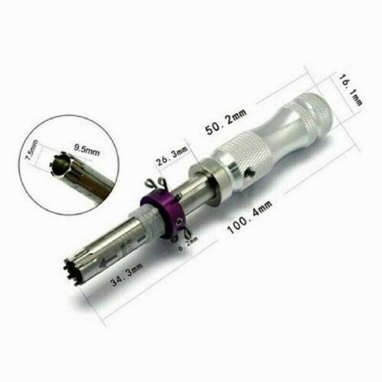 pinyuzog Stainless Steel 7mm 7.5mm 7.8mm Tubular Tool Accessories