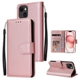 thumbnail image 3 of Wallet With Card Slot Photo Frame Stand Magnetic Flip Leather Case For Apple iPhone 15 Pro Max 14 Plus 13 12 11 Anti-fall Cover, 3 of 5