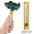 thumbnail image 2 of Floating Pool Thermometer Easy Read for Water Temperature for Outdoor and Indoor Swimming Pools (Shark), 2 of 8