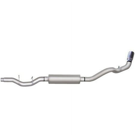 Gibson Exhaust 315592 GIB315592 2006 SILVERADO/SIERRA CREW CAB STANDARD BED 6.6L DIESEL SINGLE EXHAUST SYSTEM
