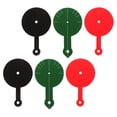 thumbnail image 1 of HAMPPLIES 6Pcs Portable Billiard Aim Trainer Pad Cotton Fabric for Effective Pool Table Training, 1 of 8