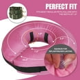 Protective Inflatable Collar for Dogs and Cats Soft Pet Recovery