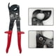 thumbnail image 2 of Cortador de cables de trinquete y cortador de cables de trinquete de aluminio y cobre para trabajo pesado para cortar cables eléctricos, 2 of 5
