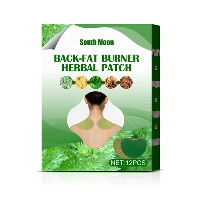 Parches para el hombro 12PCS Ajenjo Articulación del cuello Artritis reumatoide Alivio del dolor Mas Meterk Verde