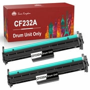 Toner Kingdom Compatible Drum Unit Replacement for HP 32A CF232A Drum Yields Up to 23,000 Pages 2-Pack use for HP Laserjet Pro M148dw M203dw M227fdw M118dw M148fdw M227fdn Printer