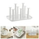 thumbnail image 2 of Soporte De Secado De Vasos De Plástico Duradero, Soporte De Escurridor De Tazas De Agua, Estante De Secado De Tazas, Organizador De Drenaje, Estante De Almacenamiento Para El Hogar Y La Cocina Speravity HA016074-00, 2 of 6