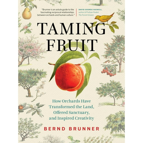 Taming Fruit: How Orchards Have Transformed the Land, Offered Sanctuary, and Inspired Creativity (Hardcover)