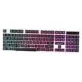 thumbnail image 2 of Teclado mecánico para juegos jinwen 800/1200/1600 DPI RGB 104 teclas negro, 2 of 6