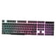 thumbnail image 2 of Teclado Mecánico Para Juegos Con Retroiluminación RGB 104 Teclas Negro USB Sunnimix Teclado de computadora mecánico, 2 of 6