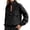 Black, variant on Women's Long Sleeve Half Zip Pullover Sweatshirt Casual Athletic Top Fashion Workout Shirt For Fall Winter Comfort Bohemian Hoodies Women