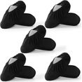 thumbnail image 1 of CHAO fundas para zapatos de terciopelo, reutilizables, lavables, antideslizantes y resistentes al desgaste., 1 of 5