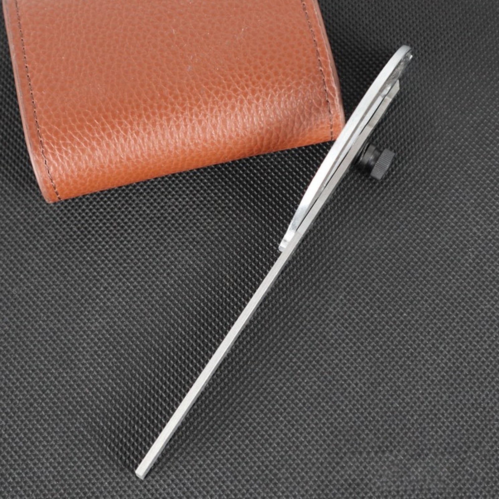 LAZIOEGR Carbon Steel Angle Protractor 0-180 Degree Angle Finder Woodworking Ruler Measure Tool, 5.91 x 7.87 inches / 150 x 200 mm, Silver
