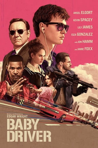 Baby Driver (Blu-ray) - Walmart.com 