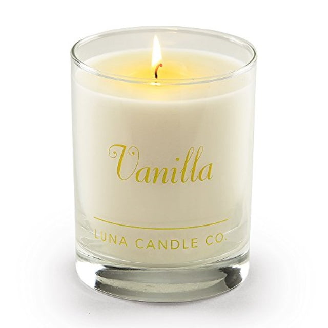 Luna Candle Co., Vanilla Scented Luxurious Candles 11 Oz Walmart