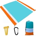 thumbnail image 1 of Ultralight Water Resistant Camping Mat with Storage Bag Sand Free Beach Mat Picnic Blanket Sandproof, 1 of 8