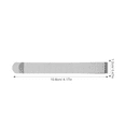 thumbnail image 2 of OULII 20pcs Convenient Sewing Clip Metal Silver Hemming Tool for DIY Projects, 2 of 7