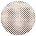 thumbnail image 4 of SAFAVIEH Classic Vintage Kaitlyn Checkered Area Rug, Natural/Ivory, 8' x 10', 4 of 10