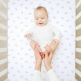 thumbnail image 3 of 2-Pack Fitted Crib Sheets, Jungle, 3 of 8