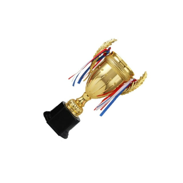 ZLight Award Trophy Cup Creative Participation Trophy Tournaments Rewards for Party Golden 20.1cm
