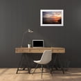 thumbnail image 3 of Bryant, Susan 32x23 White Modern Wood Framed Museum Art Print Titled - Golden Sunset, 3 of 4