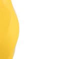 thumbnail image 3 of Vickerman 8" Yellow Shiny Swirl Finial Ornament, Pack of 6, 3 of 6