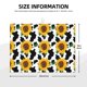 thumbnail image 2 of Balery Cute Cow Print Sunflower B Alfombrilla de Secado para Cocina, 18x24 Pulgadas, Súper Absorbente para Platos y Encimeras, 2 of 7