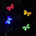 thumbnail image 3 of Luces Solares De Mariposa, Decoración De Jardín Solar Para Exteriores, Iluminación Decorativa Led Multicolor Impermeable Para Jardín, Césped, Patio, Paisaje Vogacara HA036316-00, 3 of 6