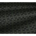 thumbnail image 5 of oneOone Viscose Jersey Fabric Check Ikat Print Fabric BTY 60 Inch Wide, 5 of 5