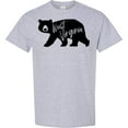 thumbnail image 3 of Inktastic West Virginia Black Bear Silhouette T-Shirt, 3 of 5