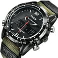 thumbnail image 2 of Reloj de cuarzo para hombre, relojes para hombre, reloj deportivo de moda para hombre, reloj de cuarzo digital LED, relojes casuales para hombre, 2 of 5