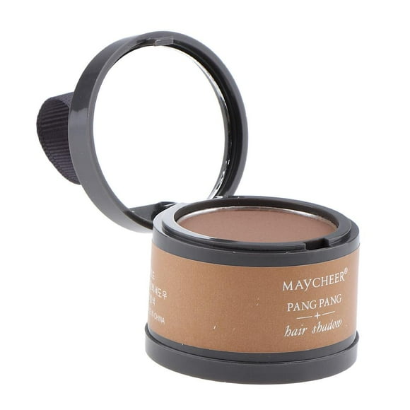 Maquillaje De Larga Duración Reparación Del Cabello Thin Hairline Polvo Resistente Corrector De Cabello Corrector En Polvo Natur Amarillo claro Yinane Maquillaje de Hair Line