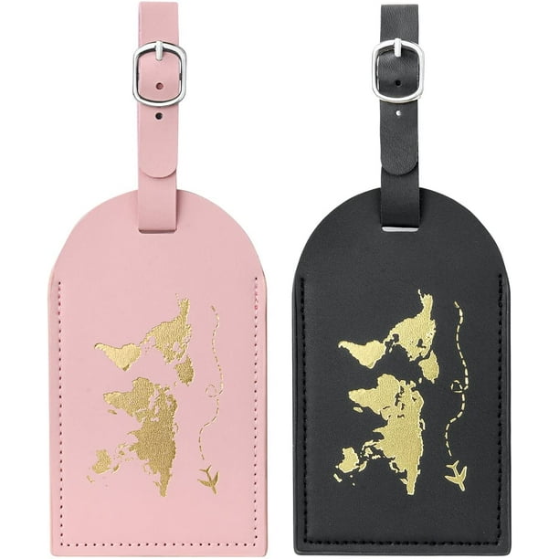 Etiquetas Para Equipaje Con Bandera De España | Personalizables Y Resistentes