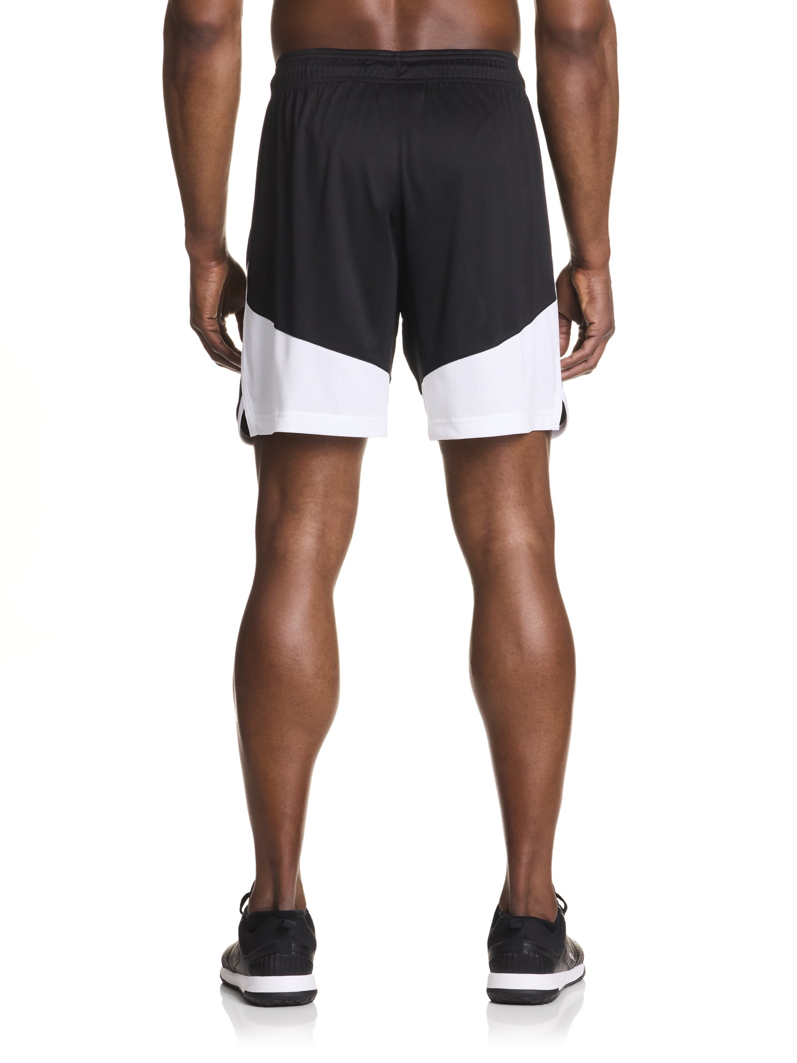 Reebok Men's and Big Men's Groundwork Performance Knit Short, 7" inseam, Size XS-3XL